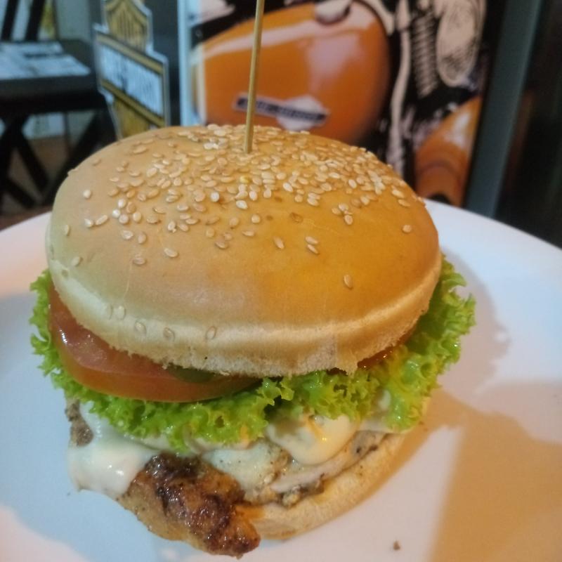 Burger clássico  tradicional 😮😀