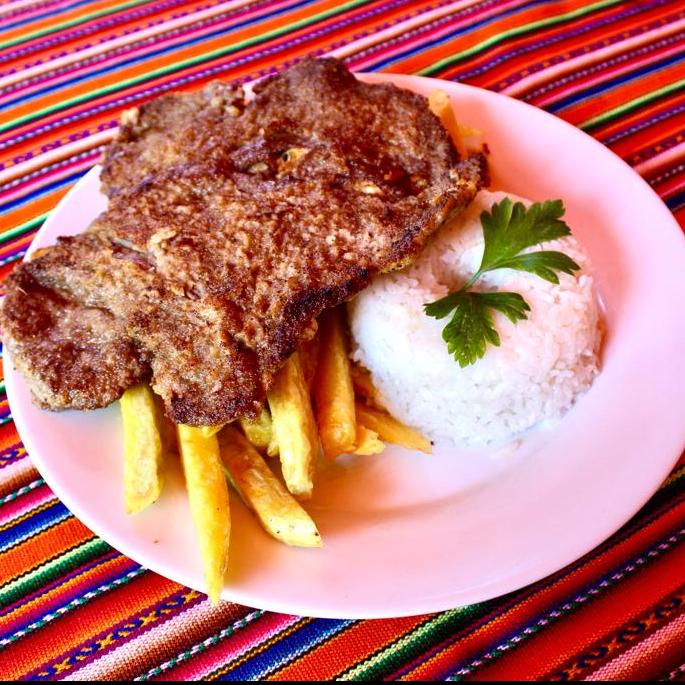 Bistec apanado de Lomo fino