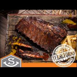 1/2 Rack - Spare Ribs