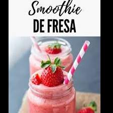 smothie de fresa