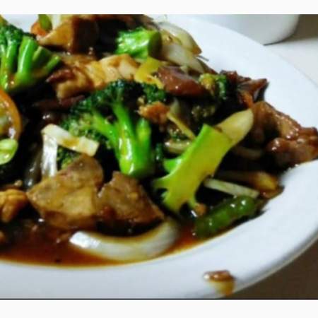 Chowmein camaron personal