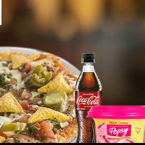COMBO PIZZA PERSONAL
