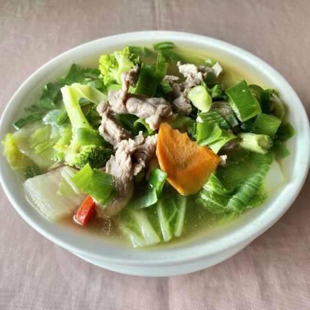 79- Sopa De Lomos y Verduras