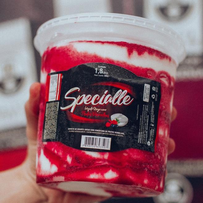 Specialle Iogurte c/ Frutas vermelhas 1,8L