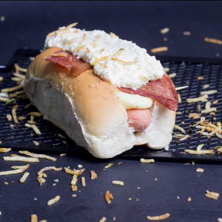 Perro Super con Tocineta