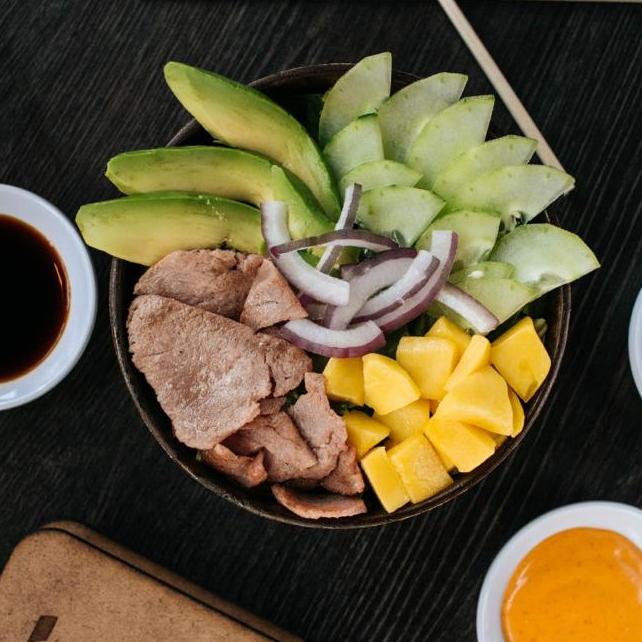 BOWL DE ATÚN (100GMS)