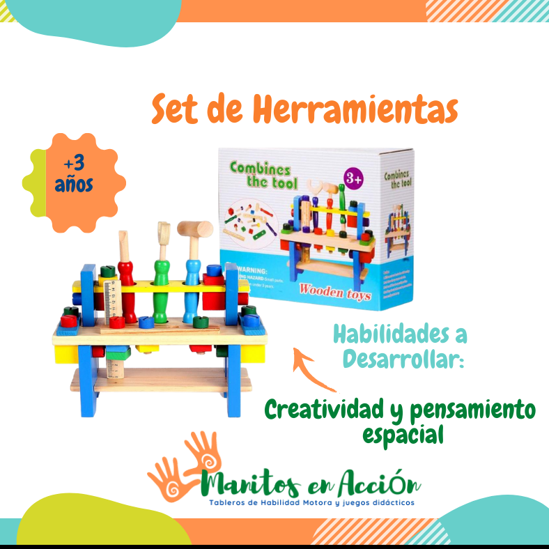 Set de herramientas de madera(copy)