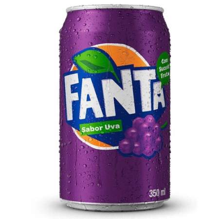 FANTA UVA LATA 350ML