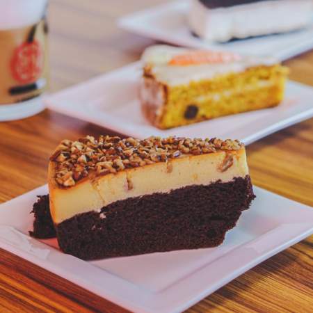 Chocoflan