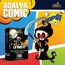 ADALYA COMIC LA MUERT\ ESQUELETO