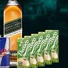 Combo Green Label com RedBull