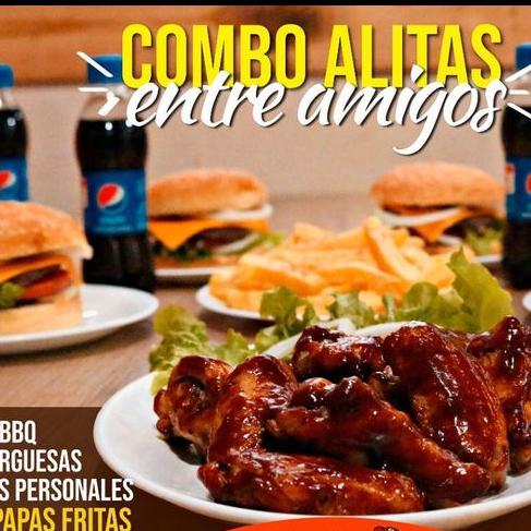 combo alitas burguer