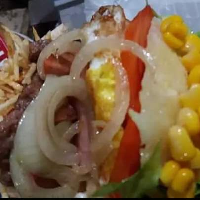 1-X SALADA PICANHA SIMPLES