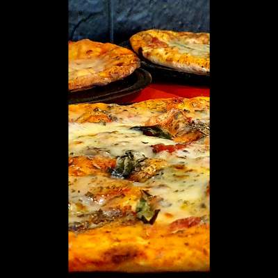 2 Pizzas Margarita ROJA