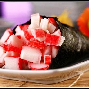 Temaki kani cheese