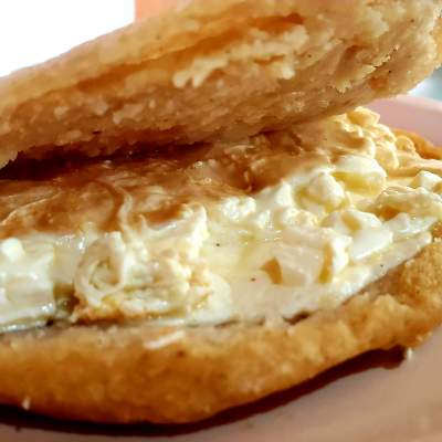 Gordita de Queso Crema