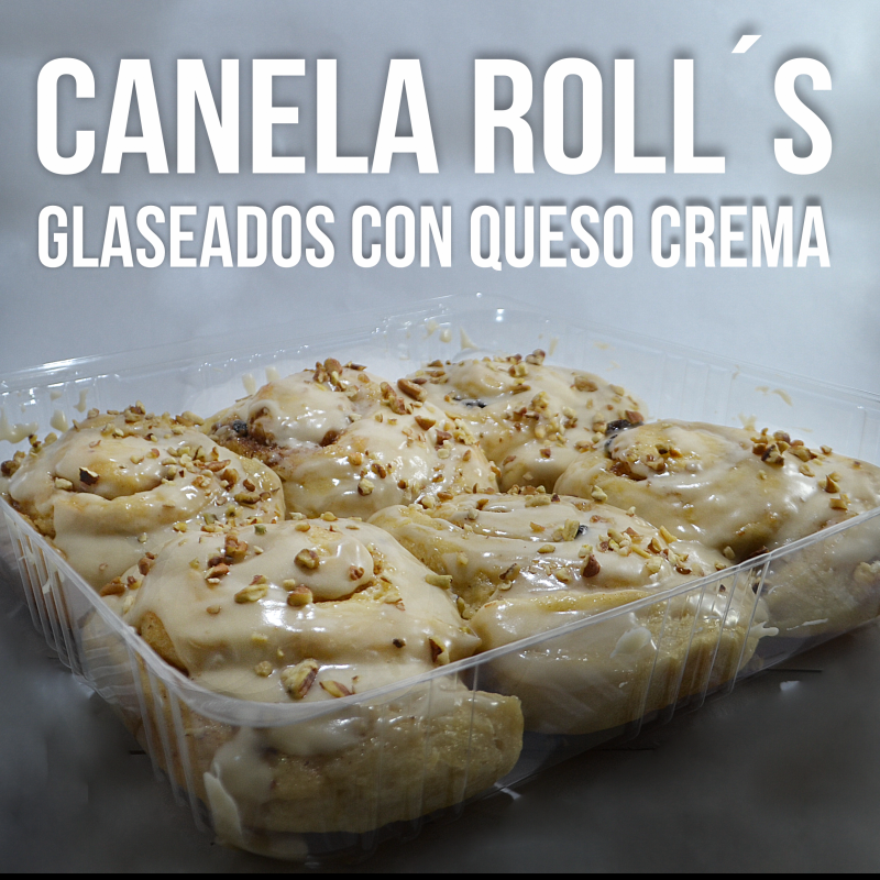 CANELA ROLL´S QUESO CREMA 6