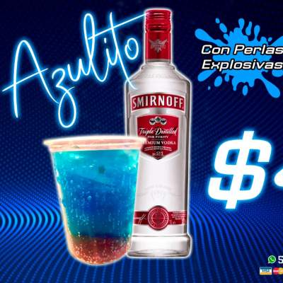 AZULITO SIN ALCOHOL