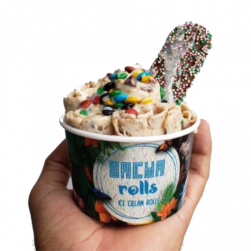 Rolls  - Helado Frito