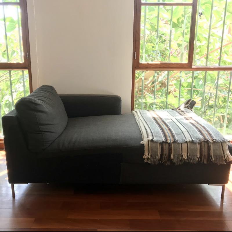 Sillon méridienne armable en L (2)
