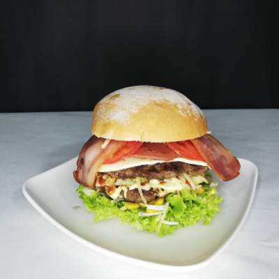 🍔Hamburguesa King Clasica