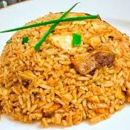 Arroz chaufa de pollo