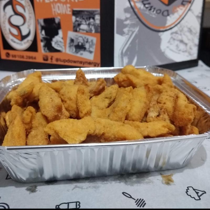 Iscas de frango