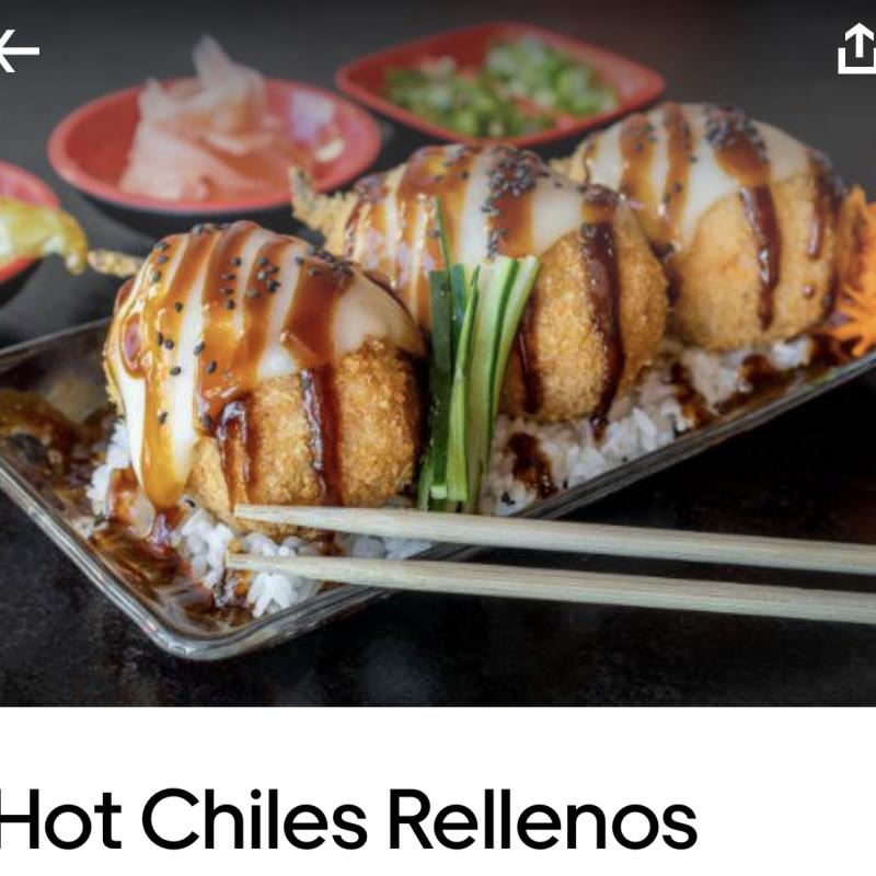 Hot chiles (orden de 3)