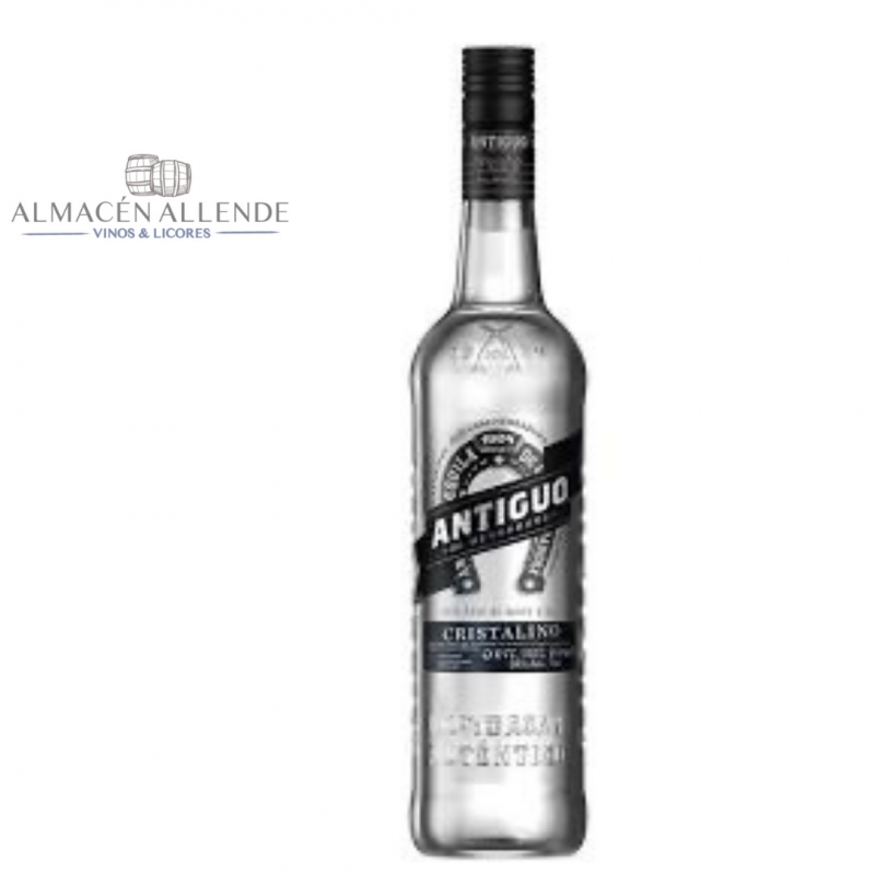 Tequila Antiguo Herradura Cristalino 700ml