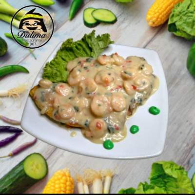 Lomo De Cerdo En Salsa De Camarón