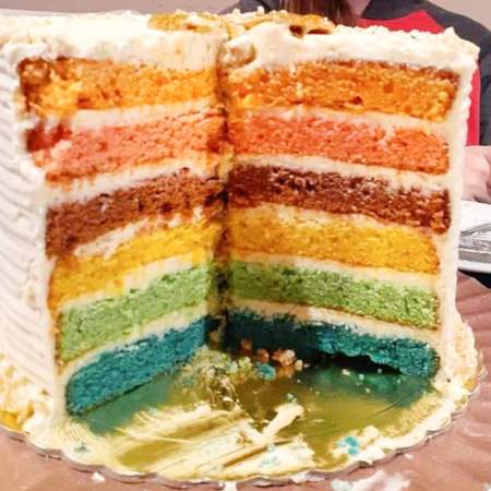 Torta Arco Iris