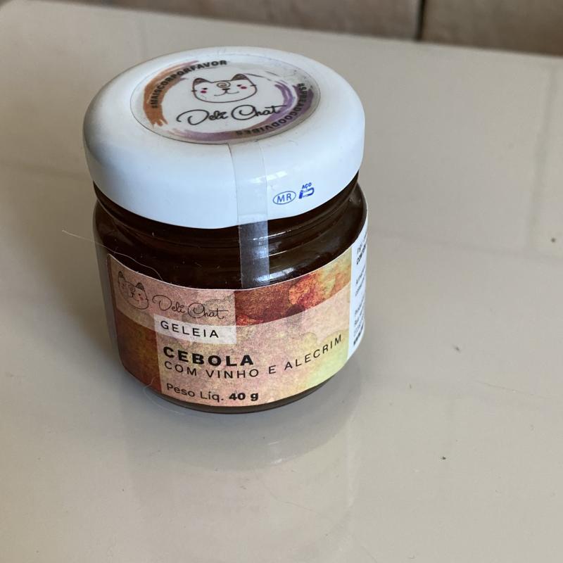 Geleia de Biquinho com Maçã