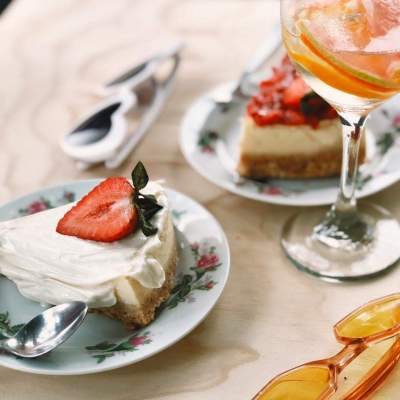 Cheesecake tradicional