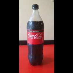 Coca Cola sin azucar 1,5L