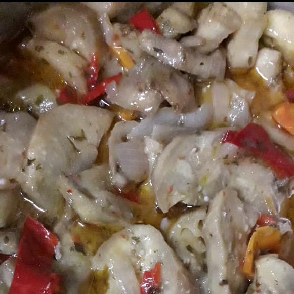Escabeche de berenjena