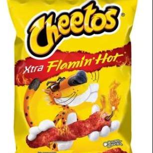 Cheetos Flamin hot