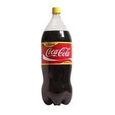 REFRIGERANTE COCA COLA 2 L
