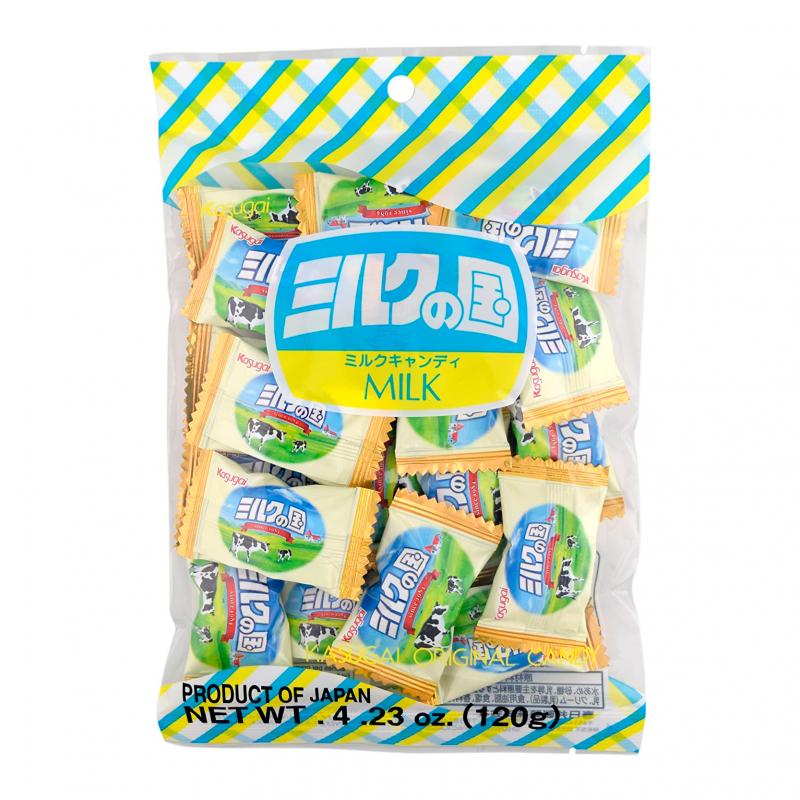 KASUGAI MILK NO KUNI CARAMELO (120 GR)
