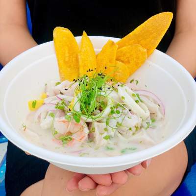 Ceviche Tridente