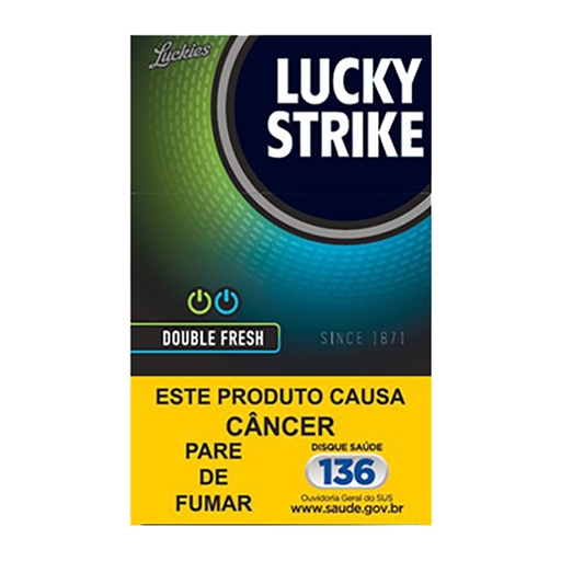 Lucky Strike Double Fresh