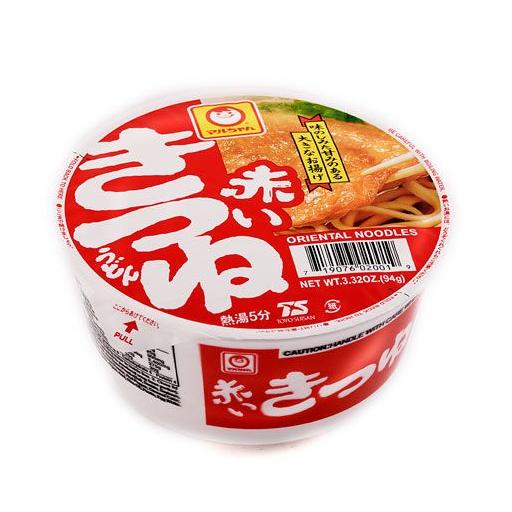 Sopa Udon Akai Kitsune Maruchan tazón 92 g