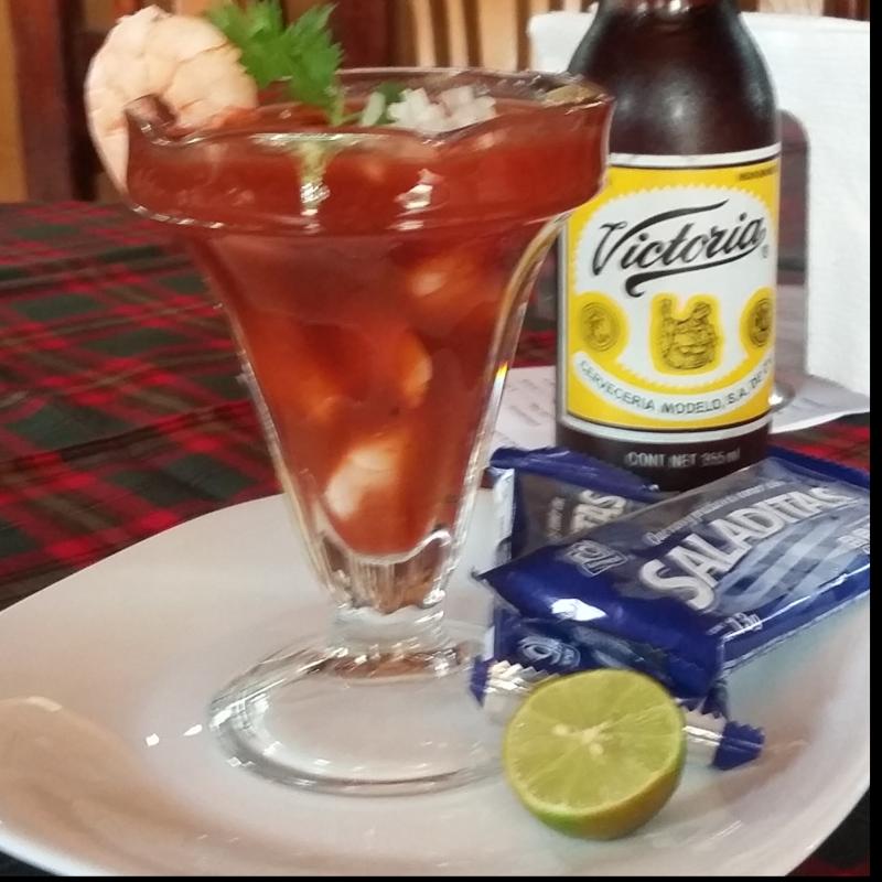 CÓCTEL DE CAMARÓN CHICO