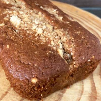 Bolo Paçoquinha Funcional