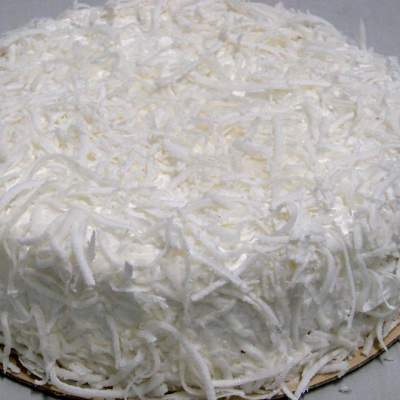 Torta de Coco Fresco