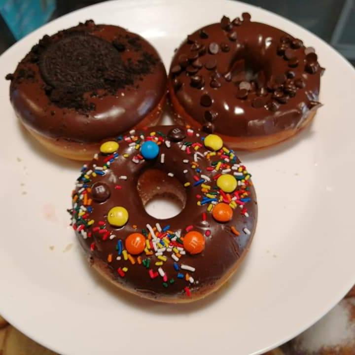 Dona c/chocolate