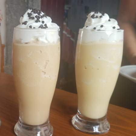 Frappe Cappuccino