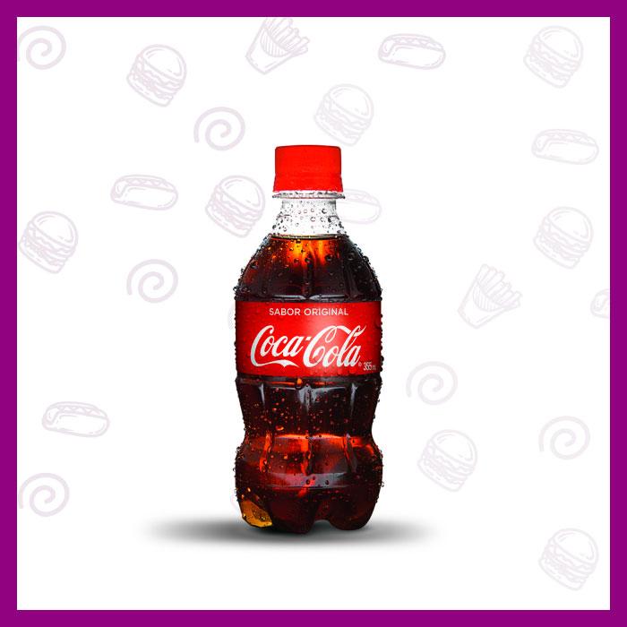 Coca cola 355ml Desechable