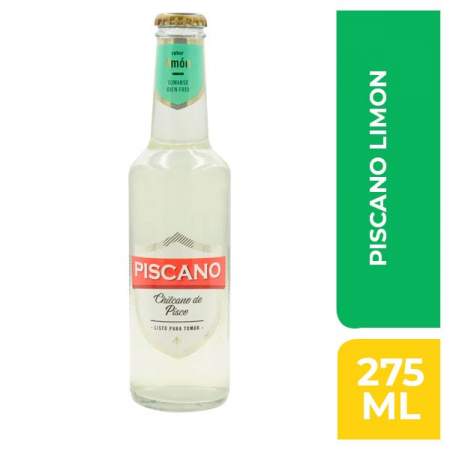 Chilcano Piscano Limón Botella 275ml