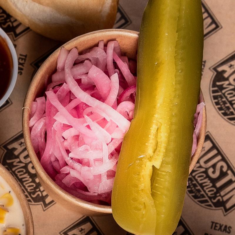 Pickles & Onions