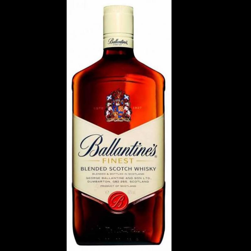 Whisky Ballantines 8 anos